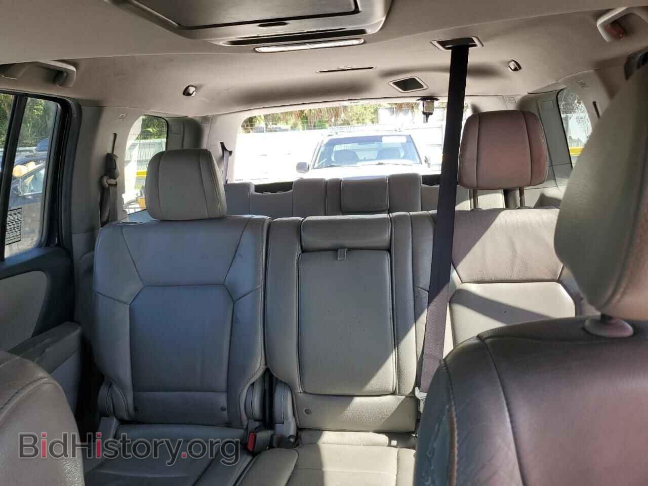 2012 HONDA PILOT - VIN: 5FNYF3H66CB034963 - Фото 10