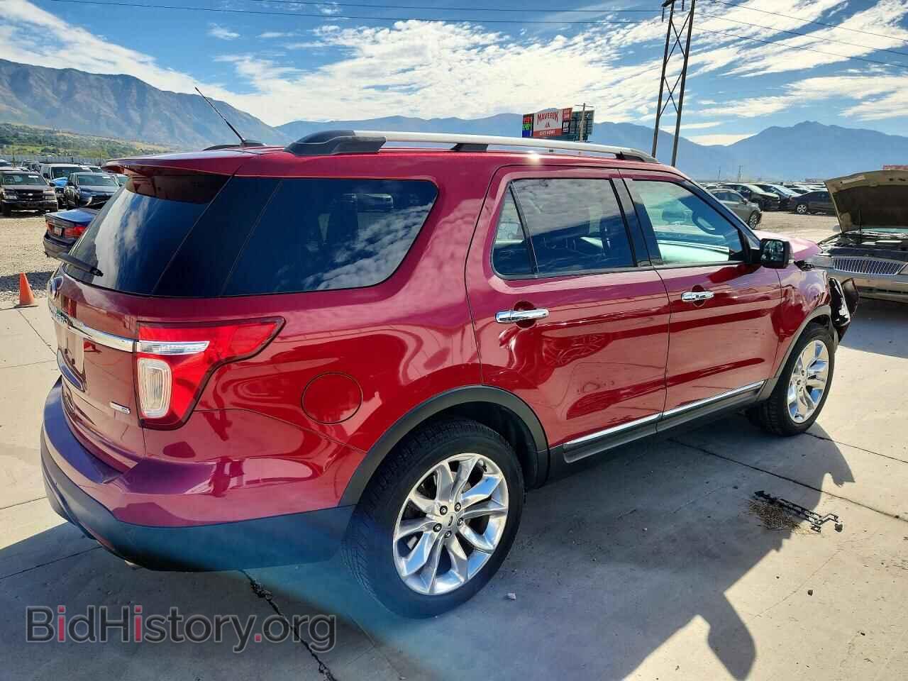 2013 FORD EXPLORER - VIN: 1FM5K8F81DGC49198 - Фото 3