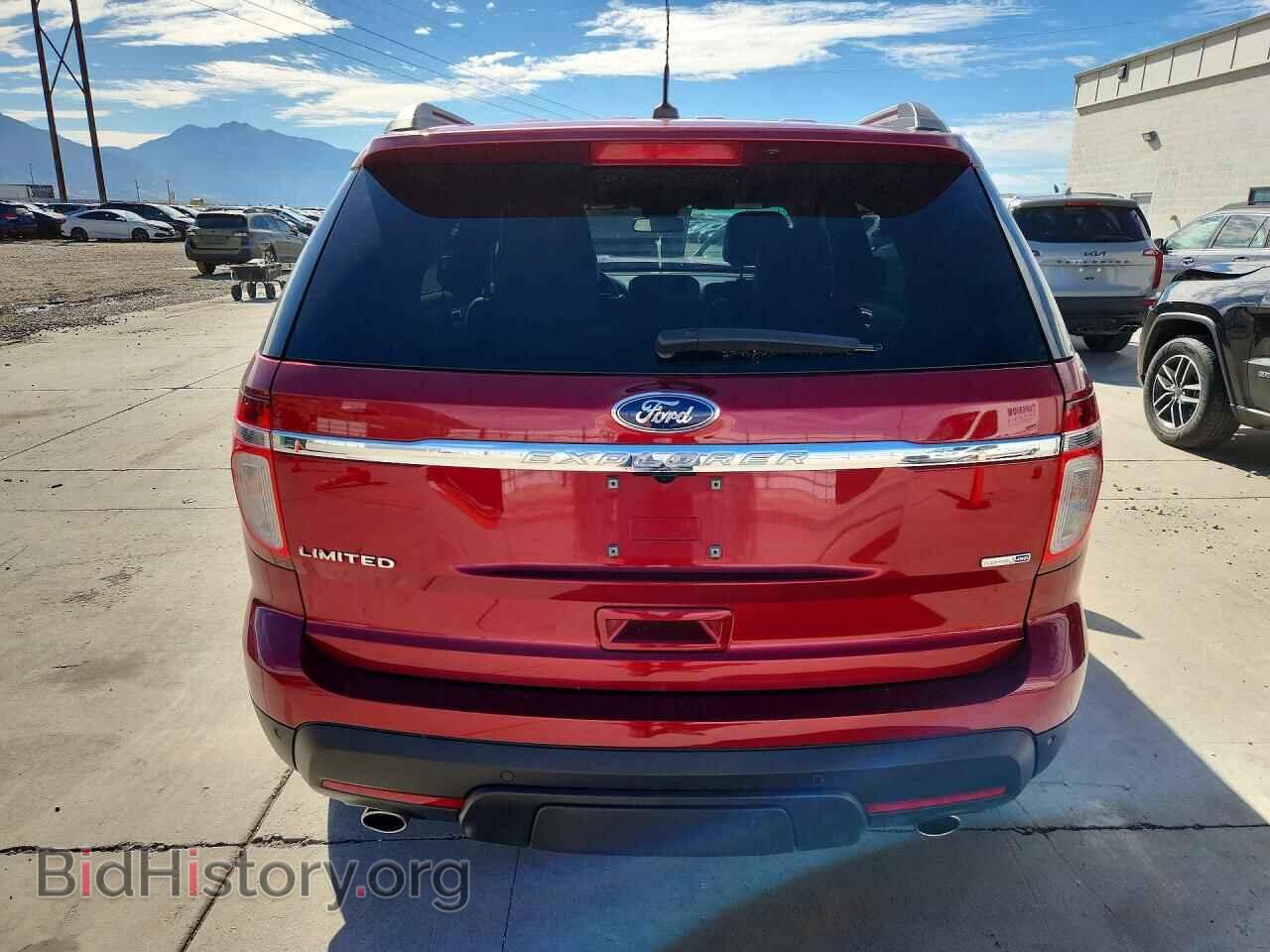 2013 FORD EXPLORER - VIN: 1FM5K8F81DGC49198 - Фото 6