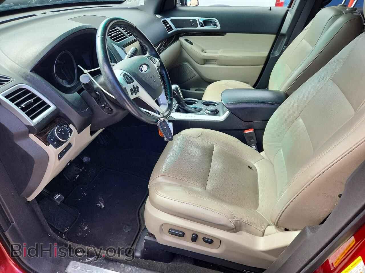 2013 FORD EXPLORER - VIN: 1FM5K8F81DGC49198 - Фото 7
