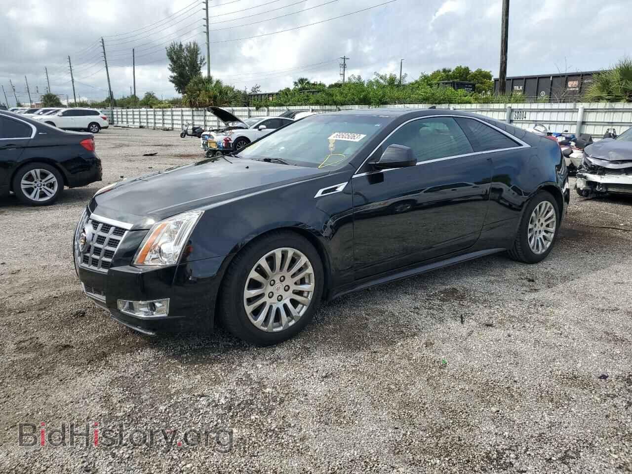 Фотография 1G6DJ1E34C0137330 - CADILLAC CTS 2012