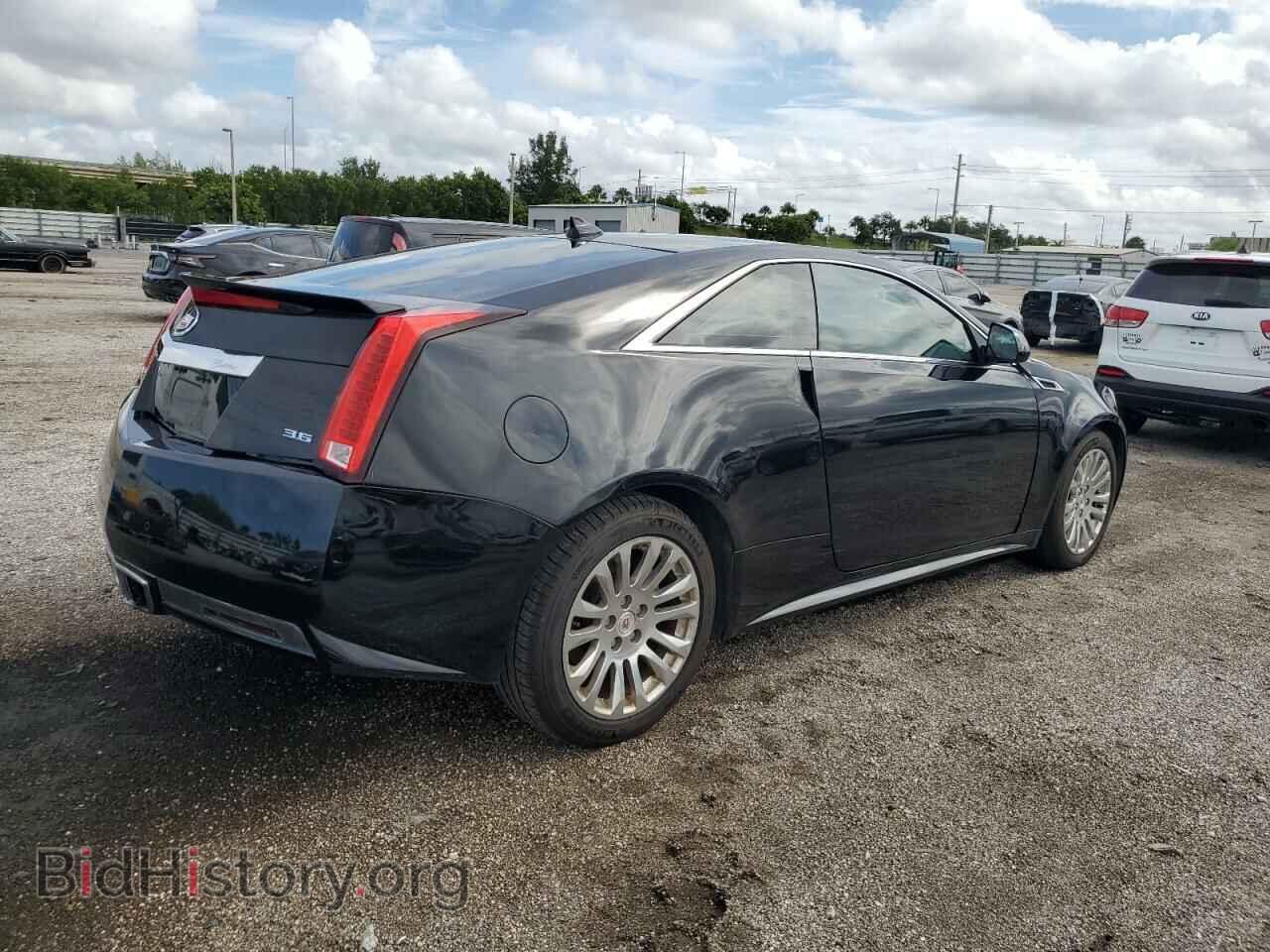 2012 CADILLAC CTS - VIN: 1G6DJ1E34C0137330 - Фото 3