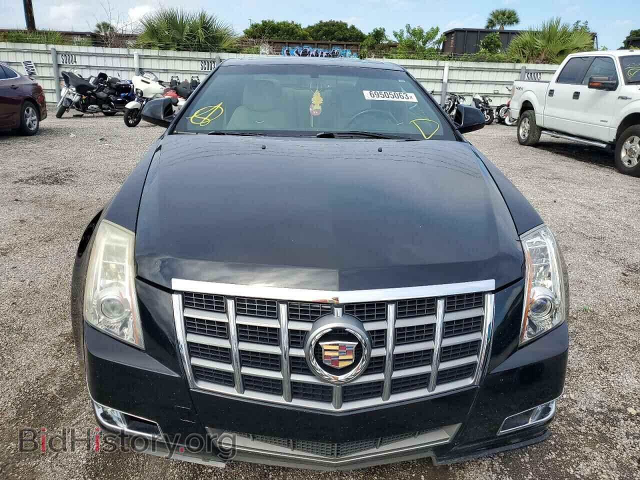 2012 CADILLAC CTS - VIN: 1G6DJ1E34C0137330 - Фото 5