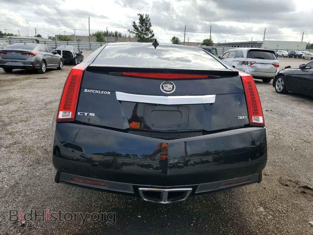 2012 CADILLAC CTS - VIN: 1G6DJ1E34C0137330 - Фото 6