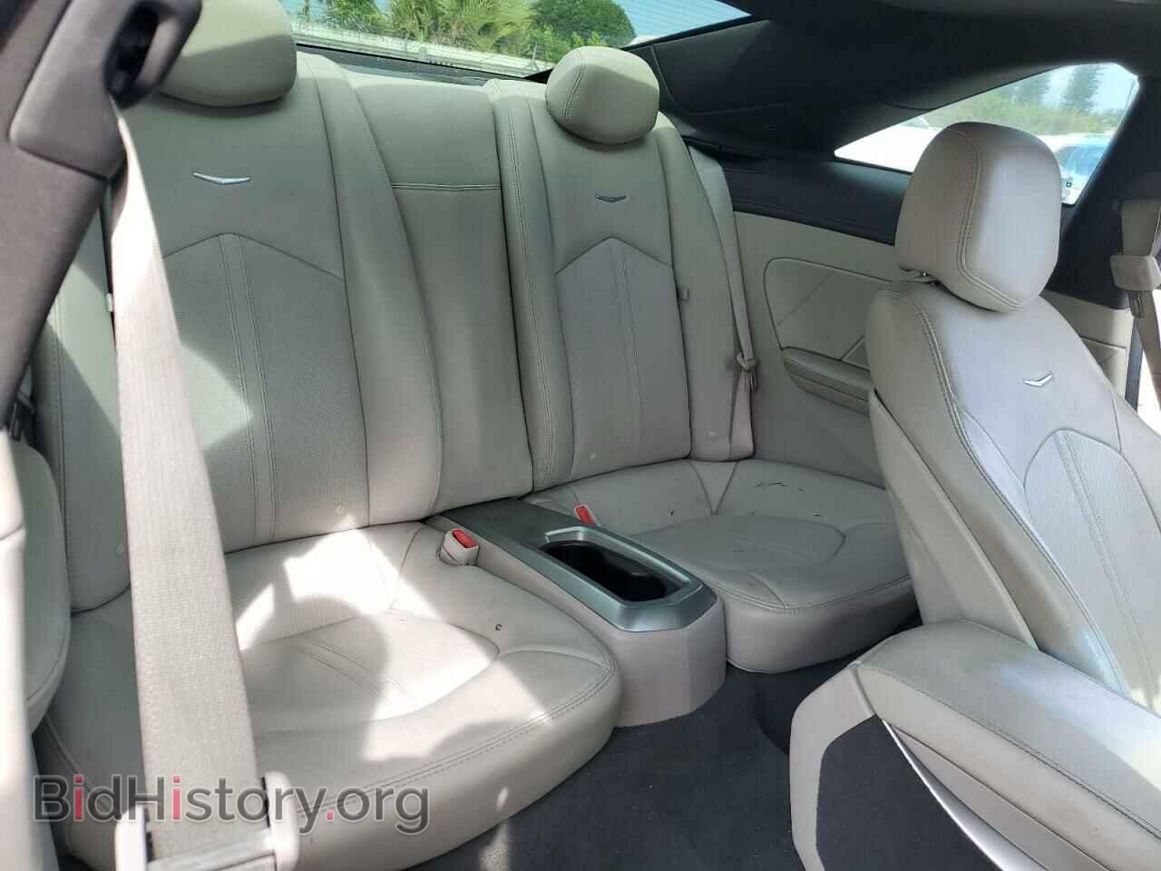 2012 CADILLAC CTS - VIN: 1G6DJ1E34C0137330 - Фото 10