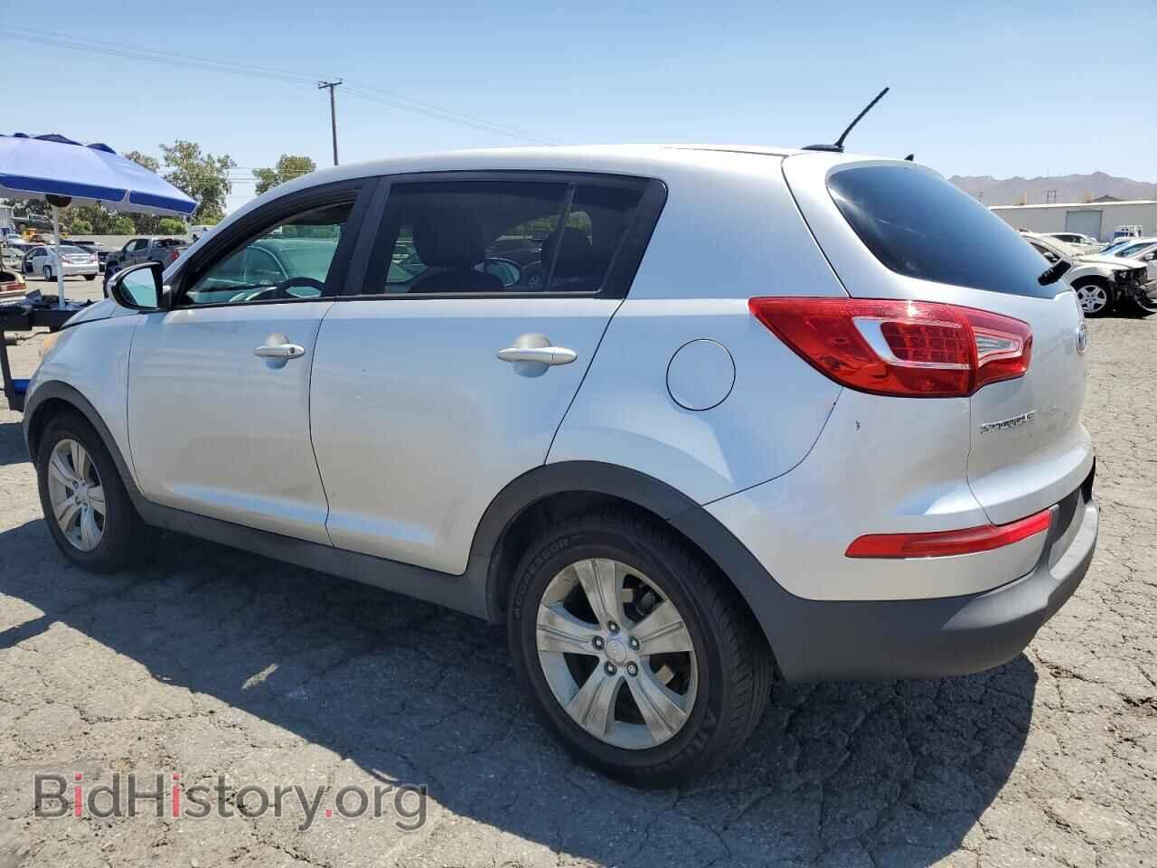 2012 KIA SPORTAGE - VIN: KNDPB3A28C7190085 - Фото 2