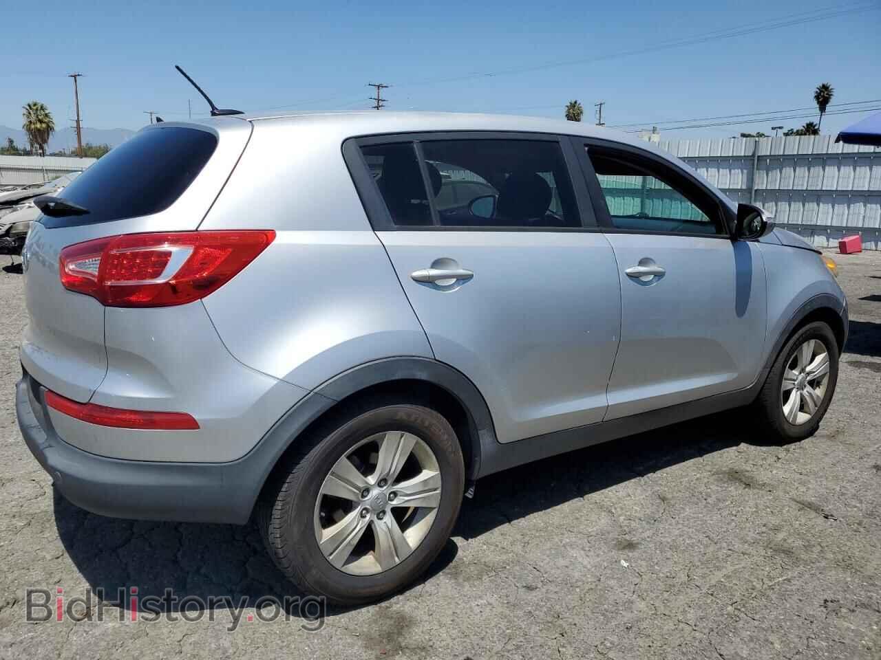 2012 KIA SPORTAGE - VIN: KNDPB3A28C7190085 - Фото 3