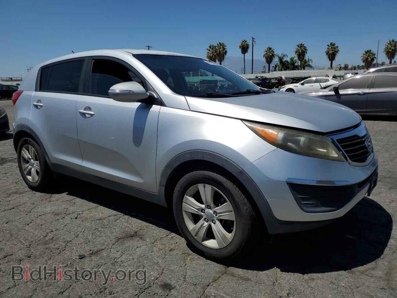 2012 KIA SPORTAGE - VIN: KNDPB3A28C7190085 - Фото 4