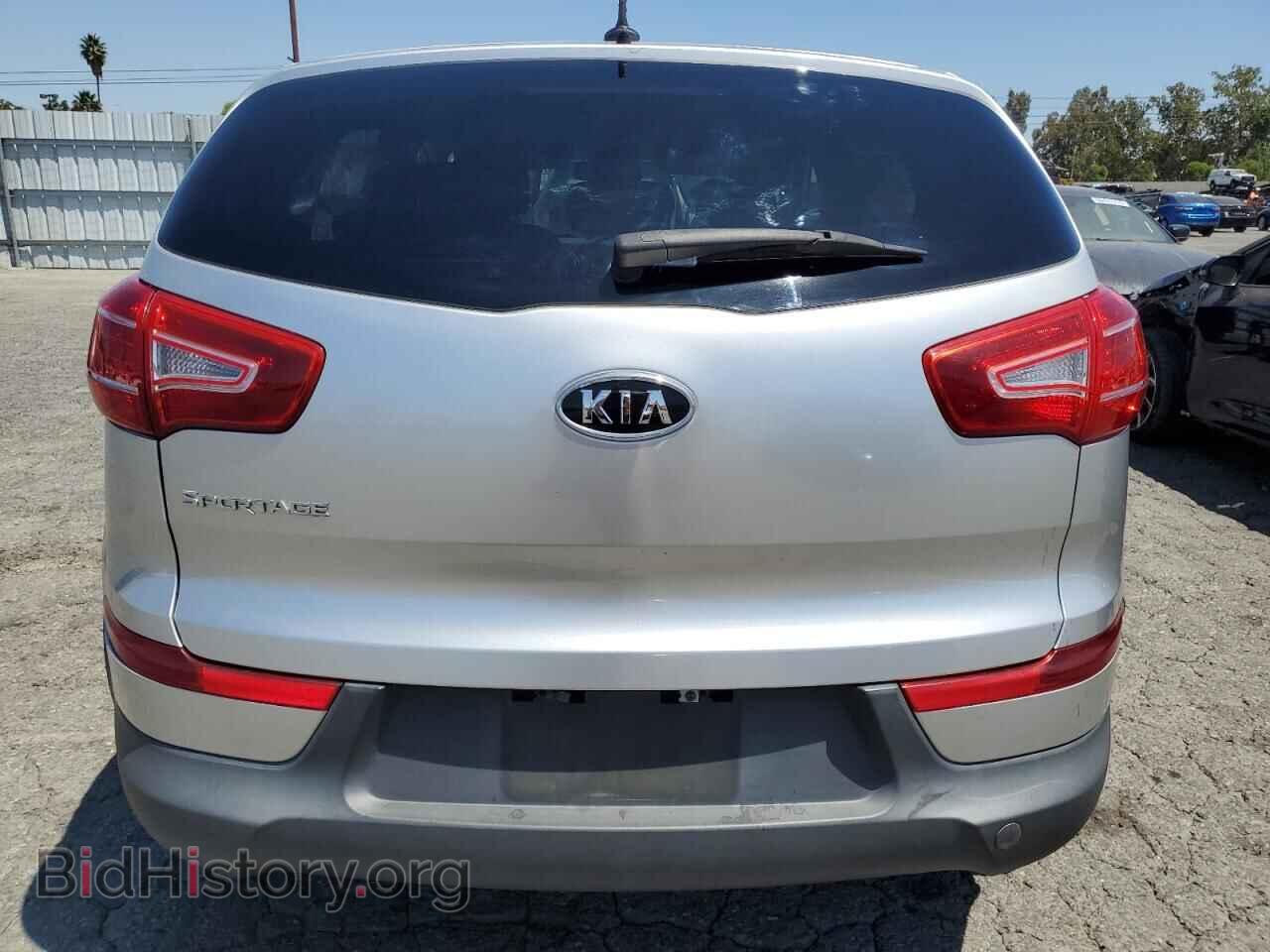 2012 KIA SPORTAGE - VIN: KNDPB3A28C7190085 - Фото 6