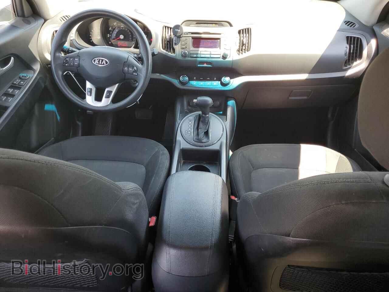 2012 KIA SPORTAGE - VIN: KNDPB3A28C7190085 - Фото 8