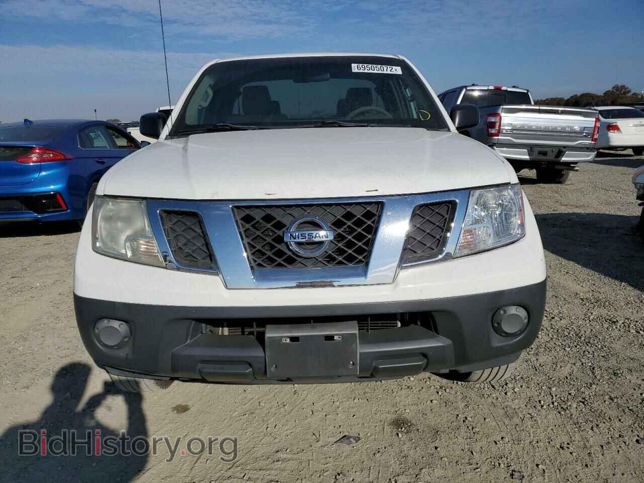2012 NISSAN FRONTIER - VIN: 1N6BD0CT8CC465581 - Фото 5