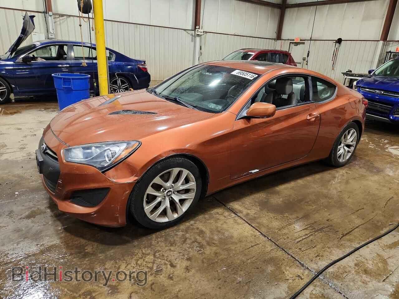 Photo KMHHT6KD5DU090558 - HYUNDAI GENESIS 2013