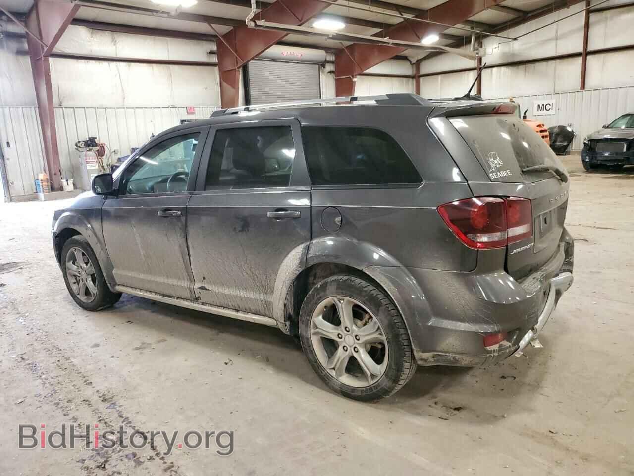 2017 DODGE JOURNEY - VIN: 3C4PDCGG7HT603811 - Фото 2