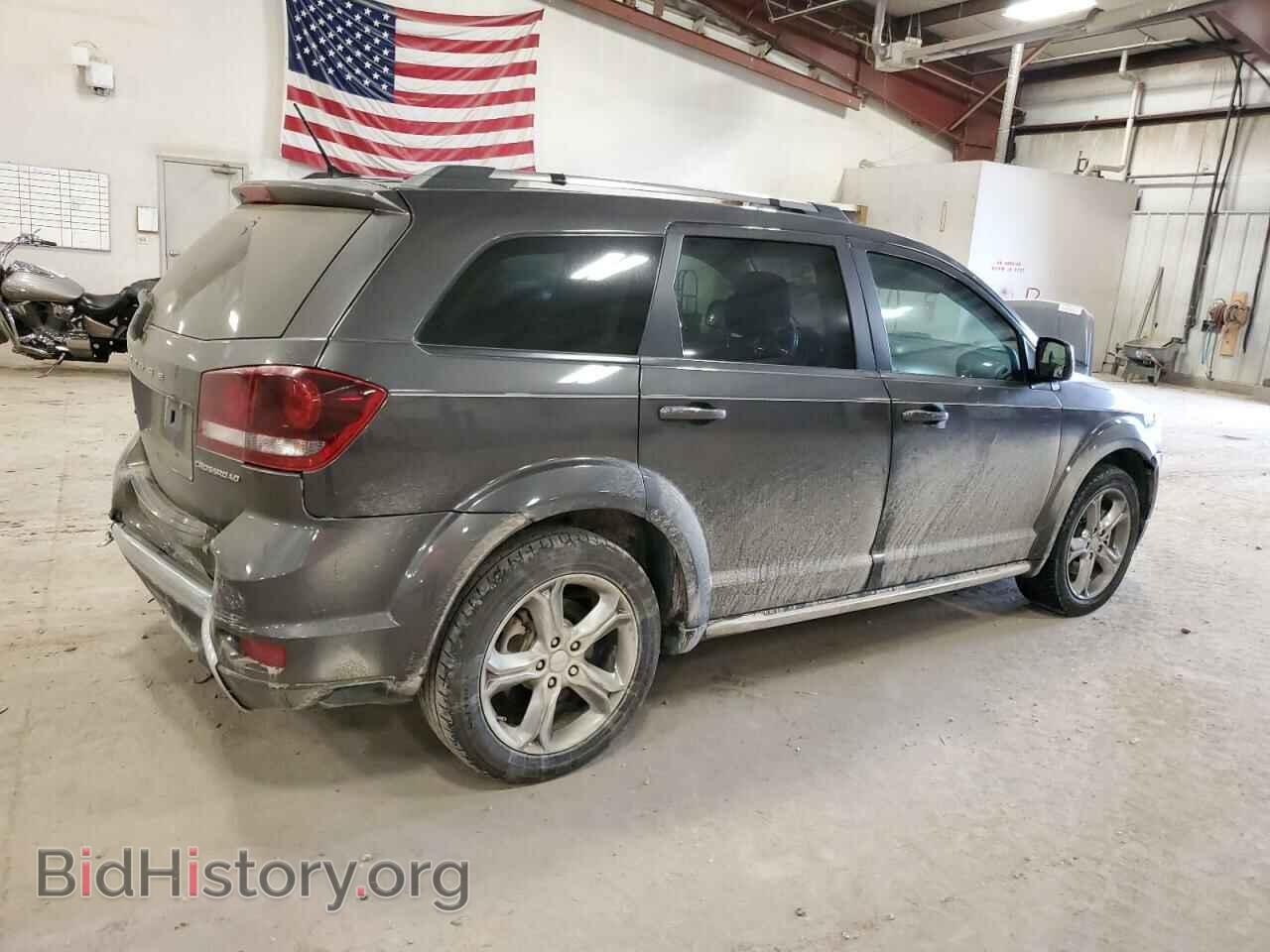 2017 DODGE JOURNEY - VIN: 3C4PDCGG7HT603811 - Фото 3