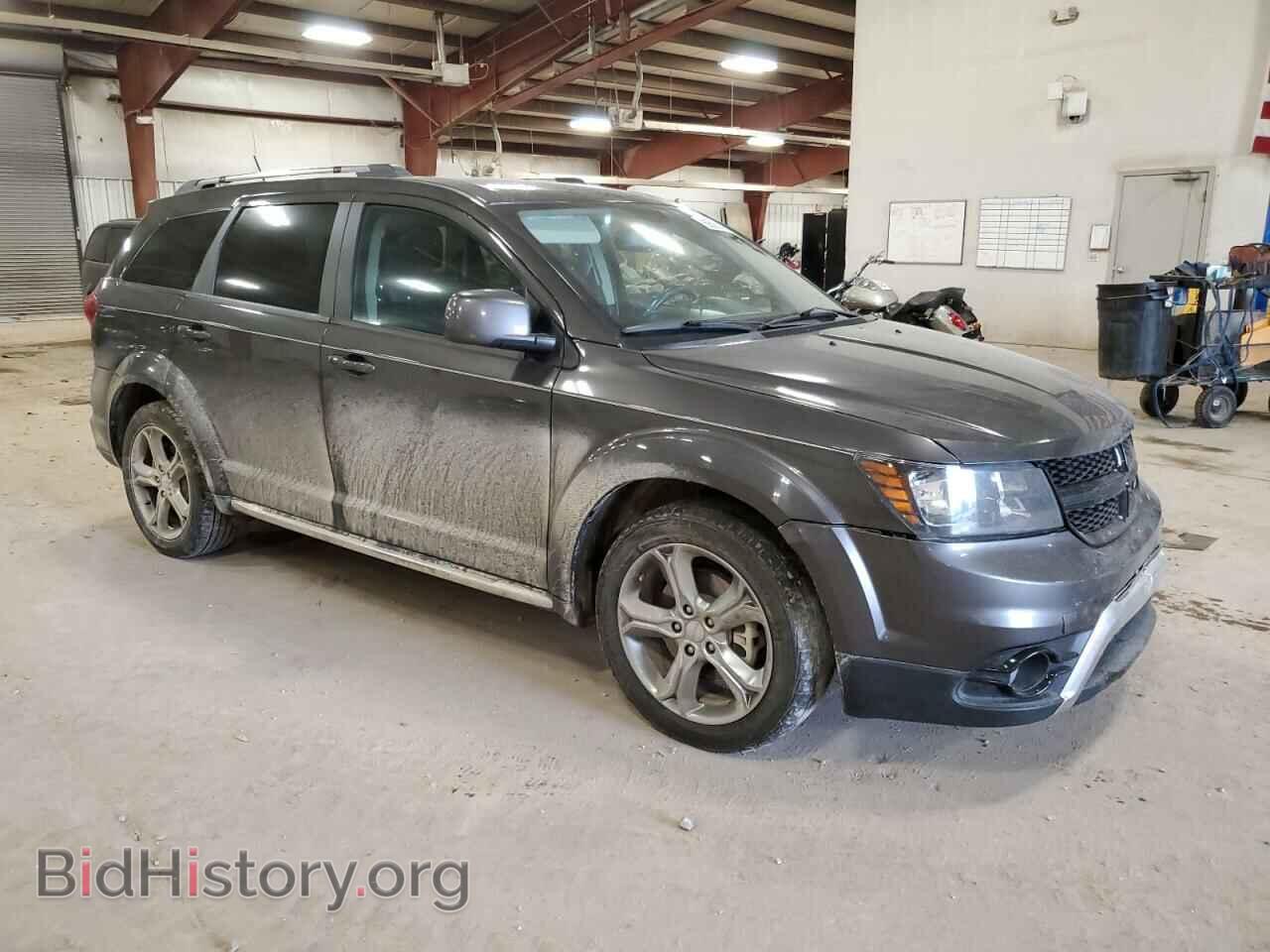 2017 DODGE JOURNEY - VIN: 3C4PDCGG7HT603811 - Фото 4