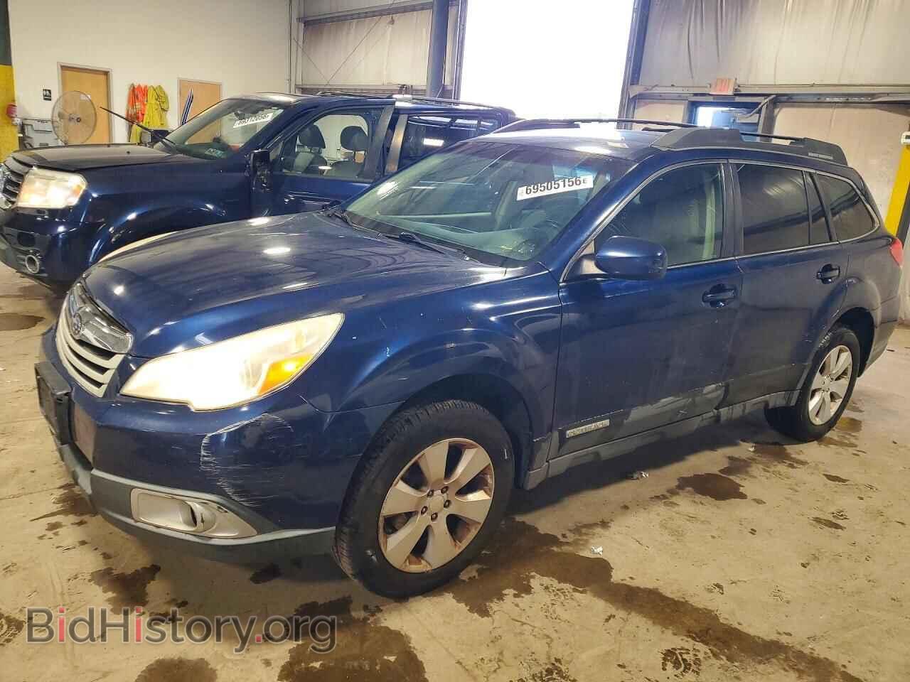 Фотография 4S4BRBCC8A3344185 - SUBARU OUTBACK 2010