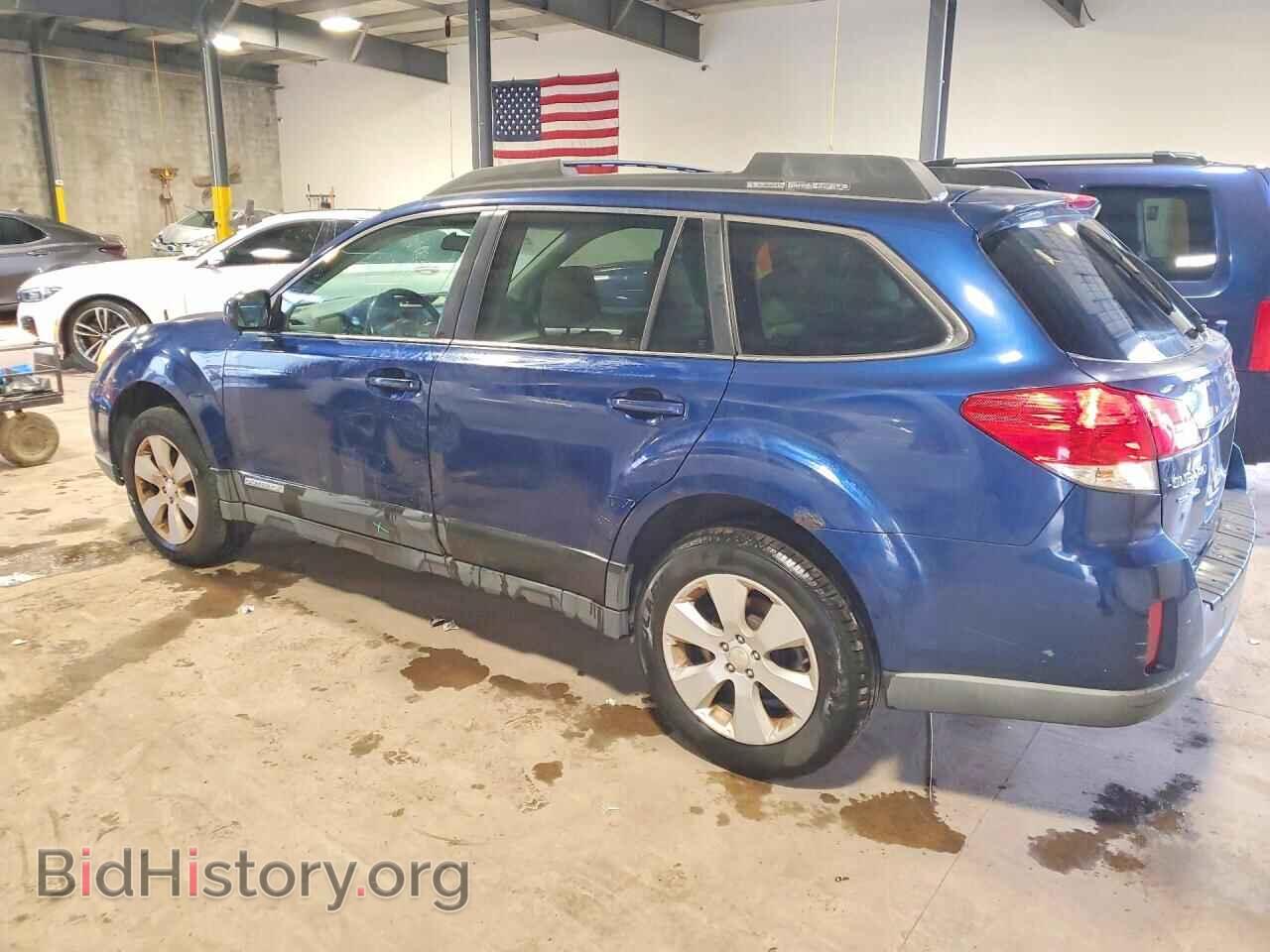 2010 SUBARU OUTBACK - VIN: 4S4BRBCC8A3344185 - Фото 2