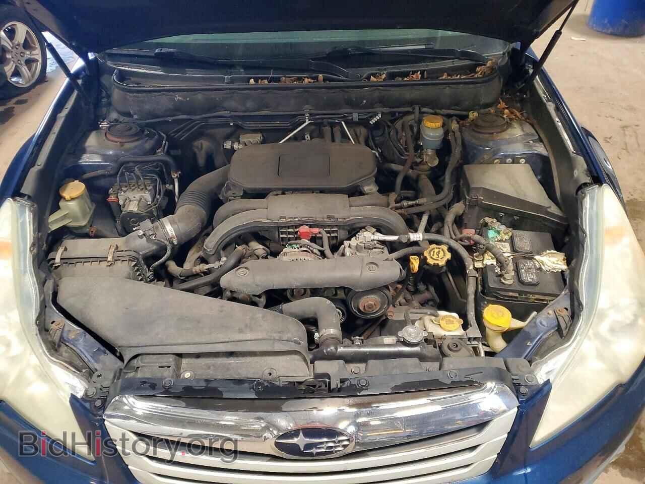 2010 SUBARU OUTBACK - VIN: 4S4BRBCC8A3344185 - Фото 12