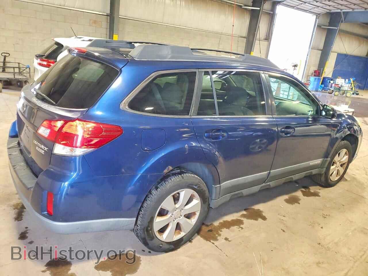 2010 SUBARU OUTBACK - VIN: 4S4BRBCC8A3344185 - Фото 3