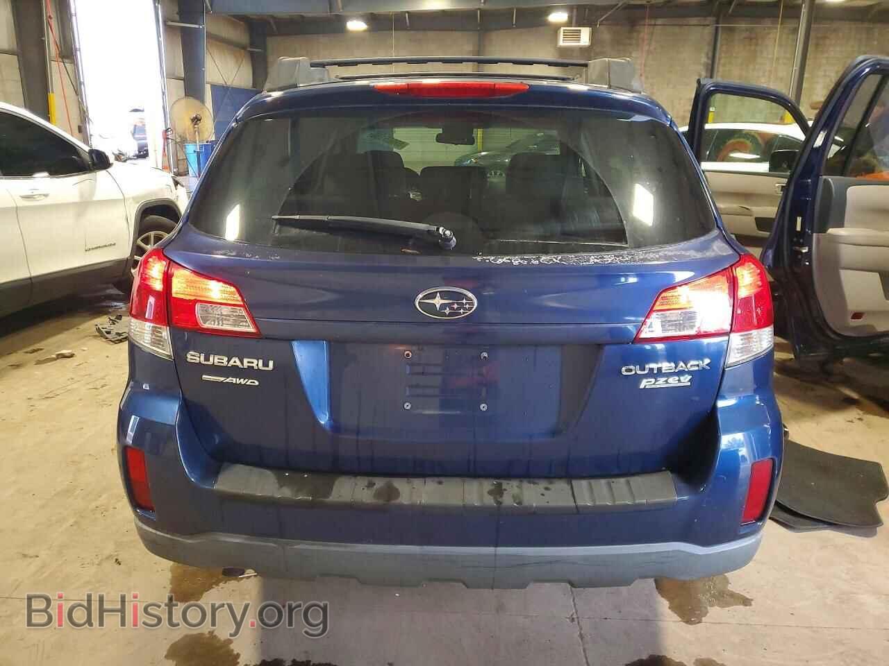 2010 SUBARU OUTBACK - VIN: 4S4BRBCC8A3344185 - Фото 6