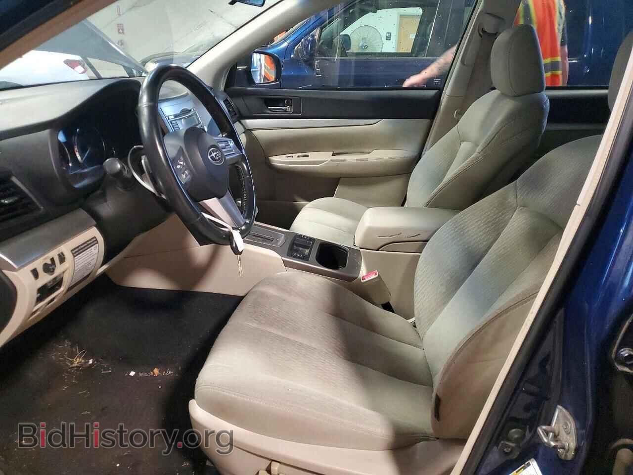 2010 SUBARU OUTBACK - VIN: 4S4BRBCC8A3344185 - Фото 7