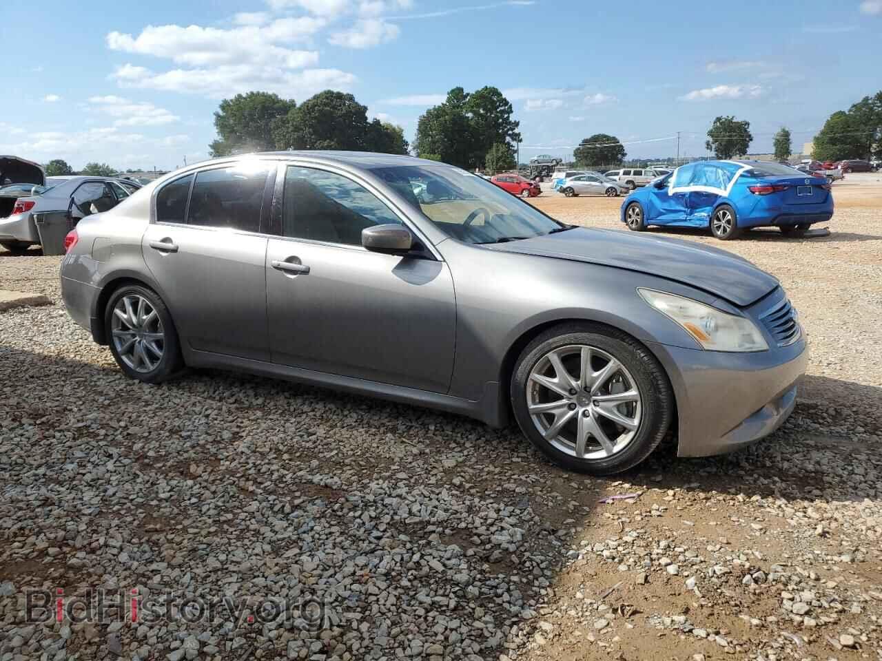 2009 INFINITI G37 - VIN: JNKCV61E89M013076 - Фото 4