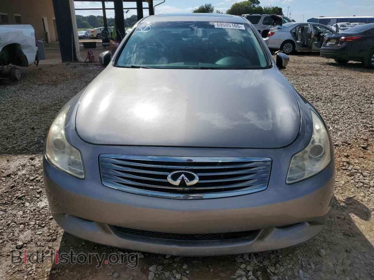 2009 INFINITI G37 - VIN: JNKCV61E89M013076 - Фото 5