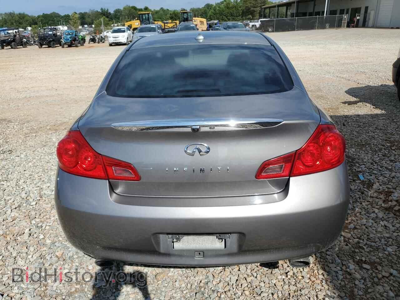 2009 INFINITI G37 - VIN: JNKCV61E89M013076 - Фото 6