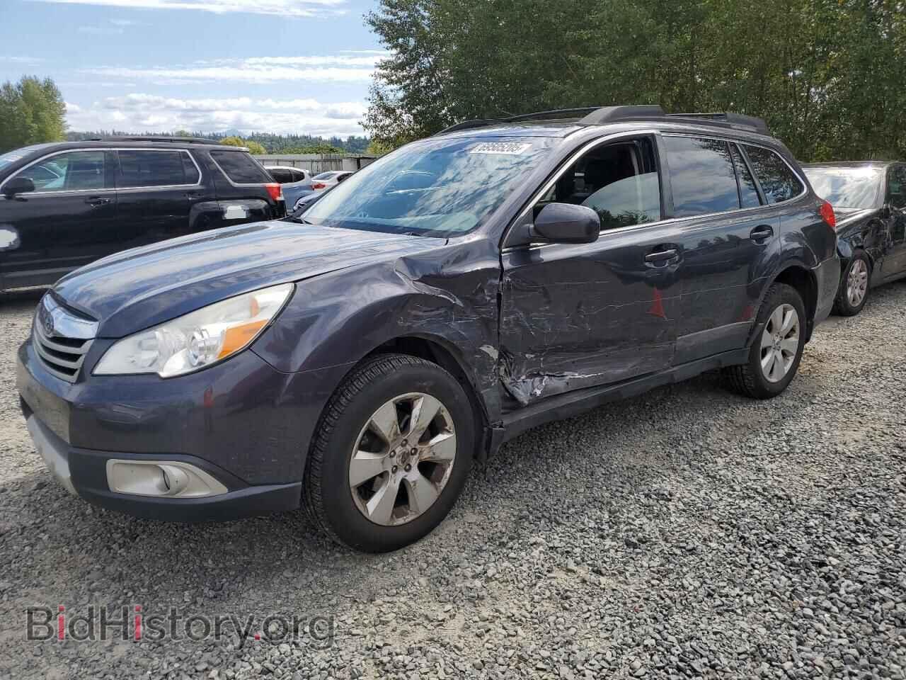Photo 4S4BRBLC2C3301643 - SUBARU OUTBACK 2012