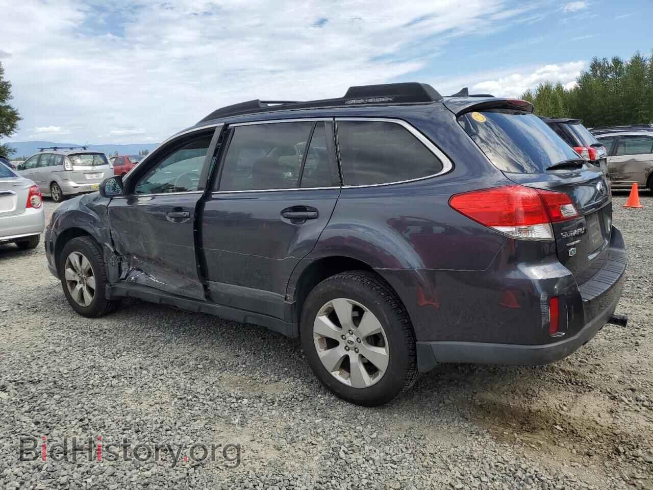 2012 SUBARU OUTBACK - VIN: 4S4BRBLC2C3301643 - Фото 2
