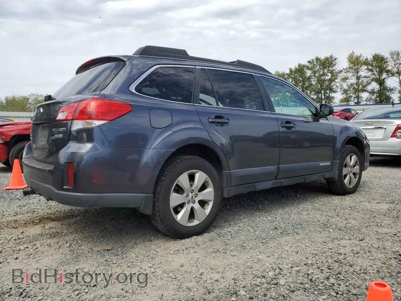 2012 SUBARU OUTBACK - VIN: 4S4BRBLC2C3301643 - Фото 3