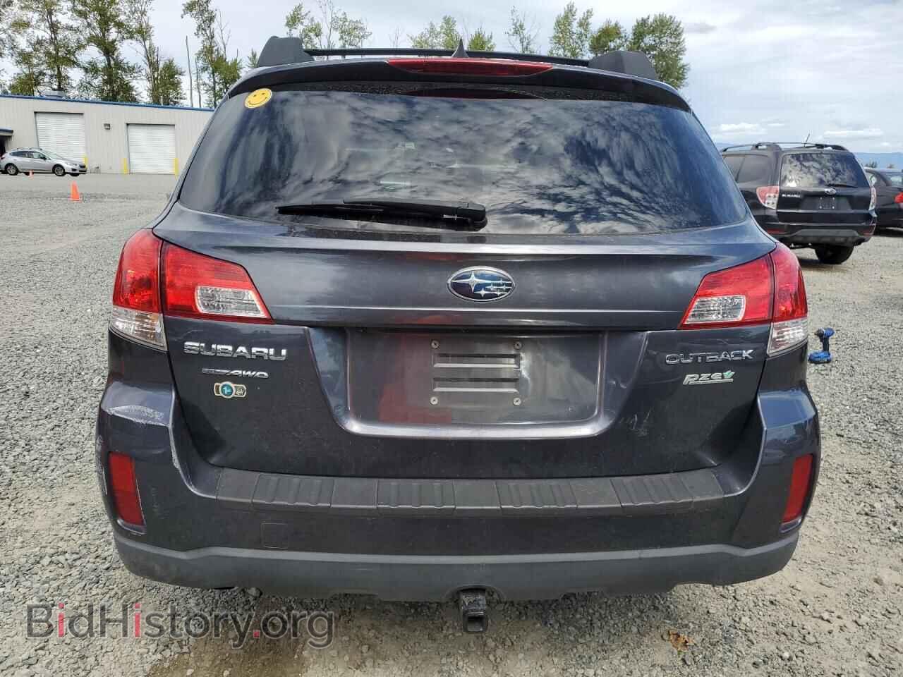 2012 SUBARU OUTBACK - VIN: 4S4BRBLC2C3301643 - Фото 6
