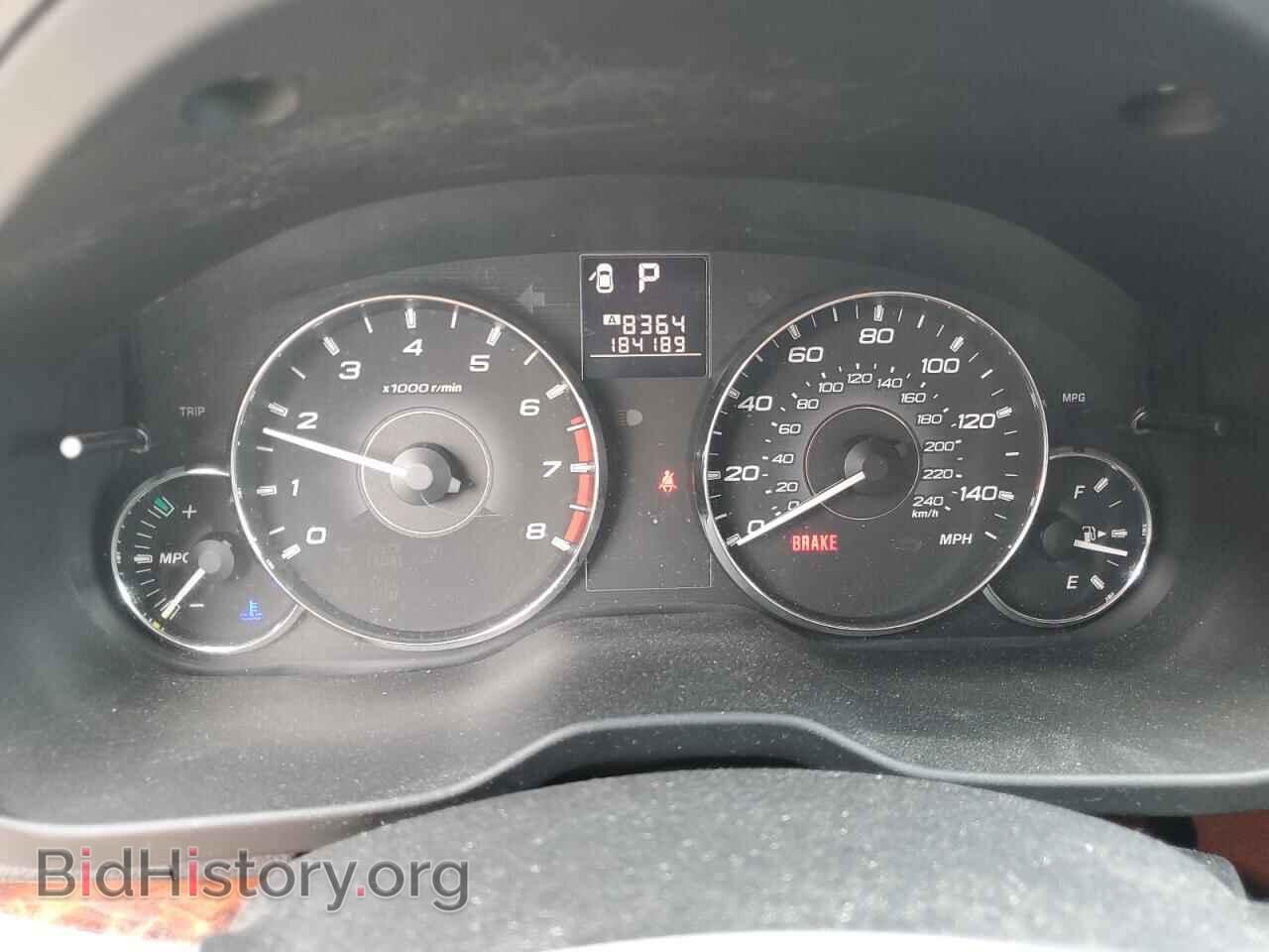 2012 SUBARU OUTBACK - VIN: 4S4BRBLC2C3301643 - Фото 9