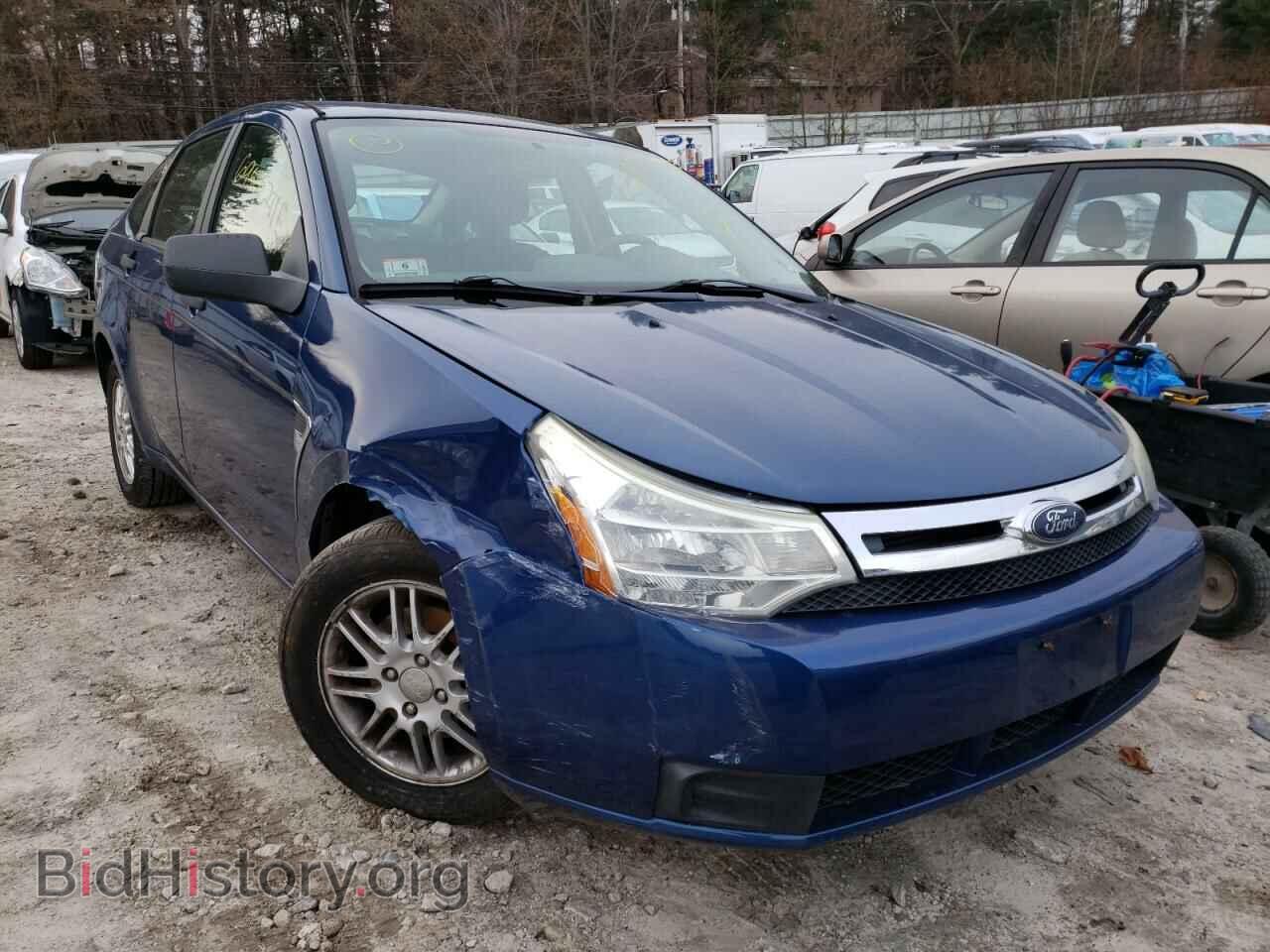 Photo 1FAHP35N58W273325 - FORD FOCUS 2008