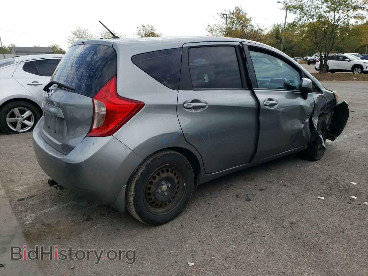 2014 NISSAN VERSA - VIN: 3N1CE2CP5EL365211 - Фото 3
