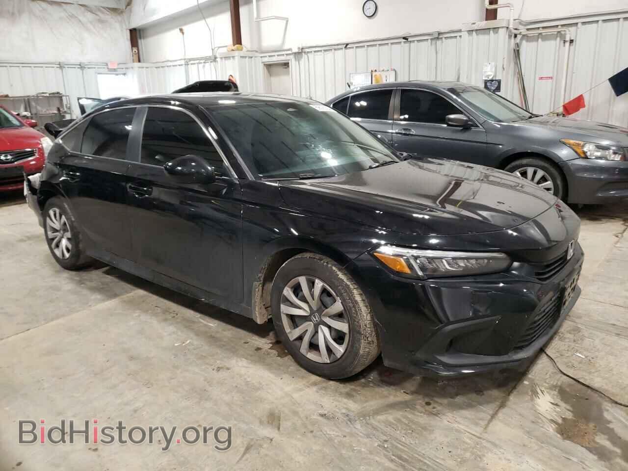 2023 HONDA CIVIC - VIN: 2HGFE2F23PH538795 - Фото 4
