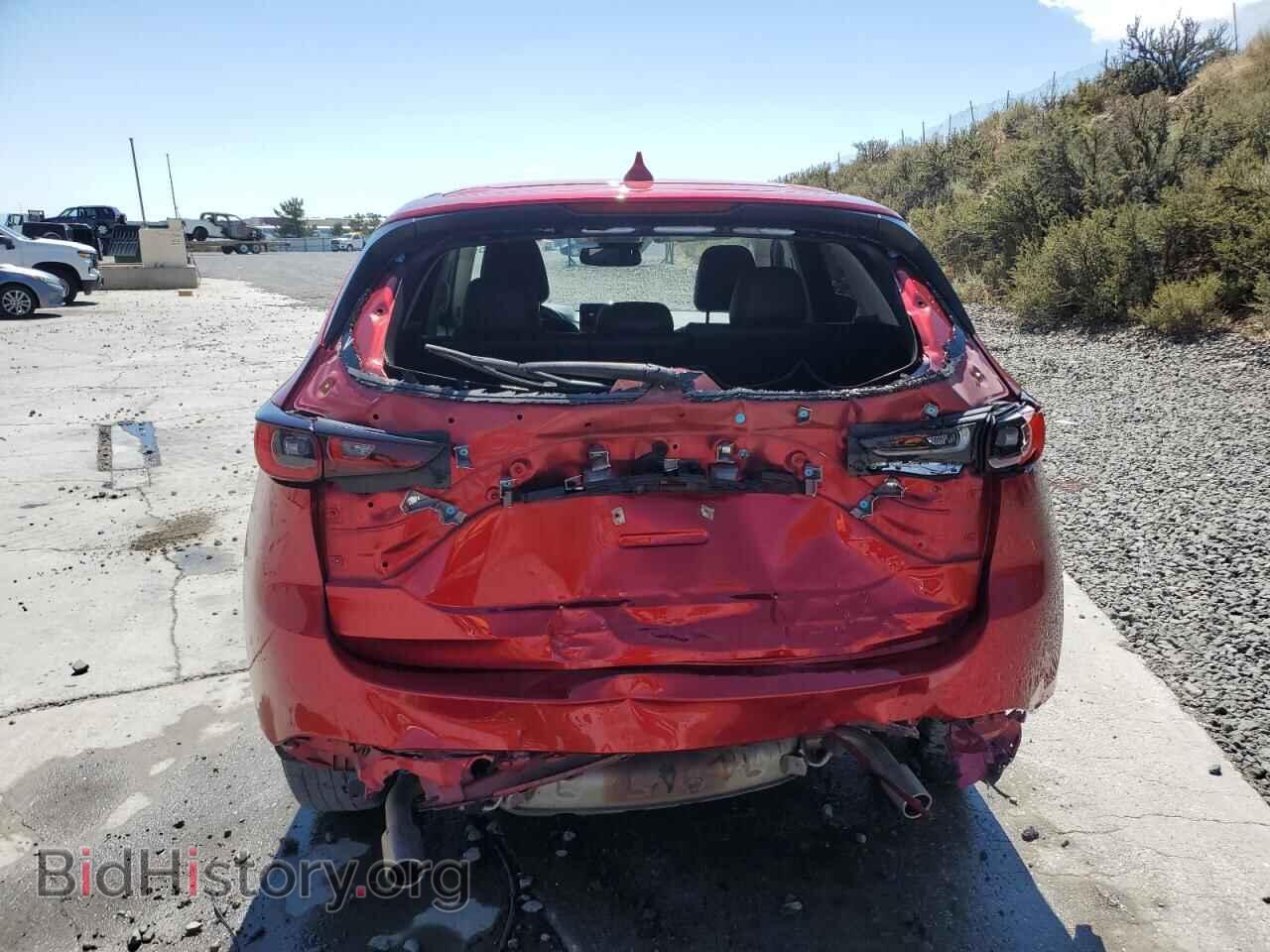 2022 MAZDA CX-5 PREFE - VIN: JM3KFBCM6N0638219 - Фото 6