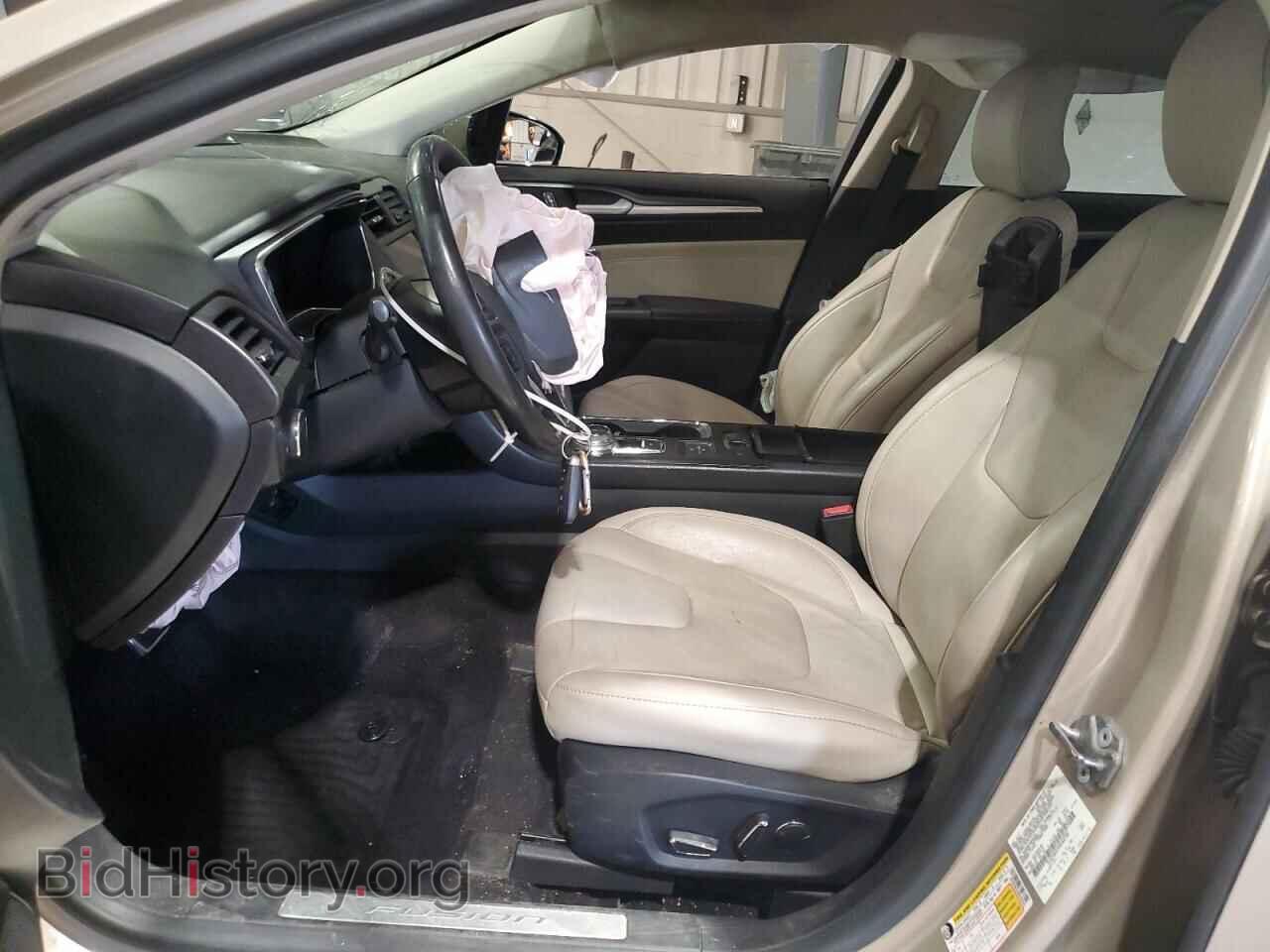 2017 FORD FUSION - VIN: 3FA6P0RU3HR360540 - Фото 7