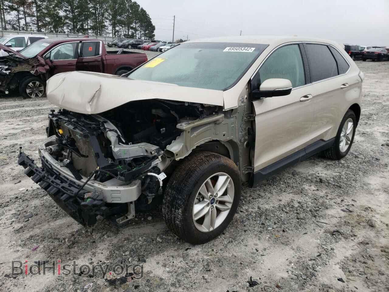 Photo 2FMPK3J94HBB10692 - FORD EDGE 2017