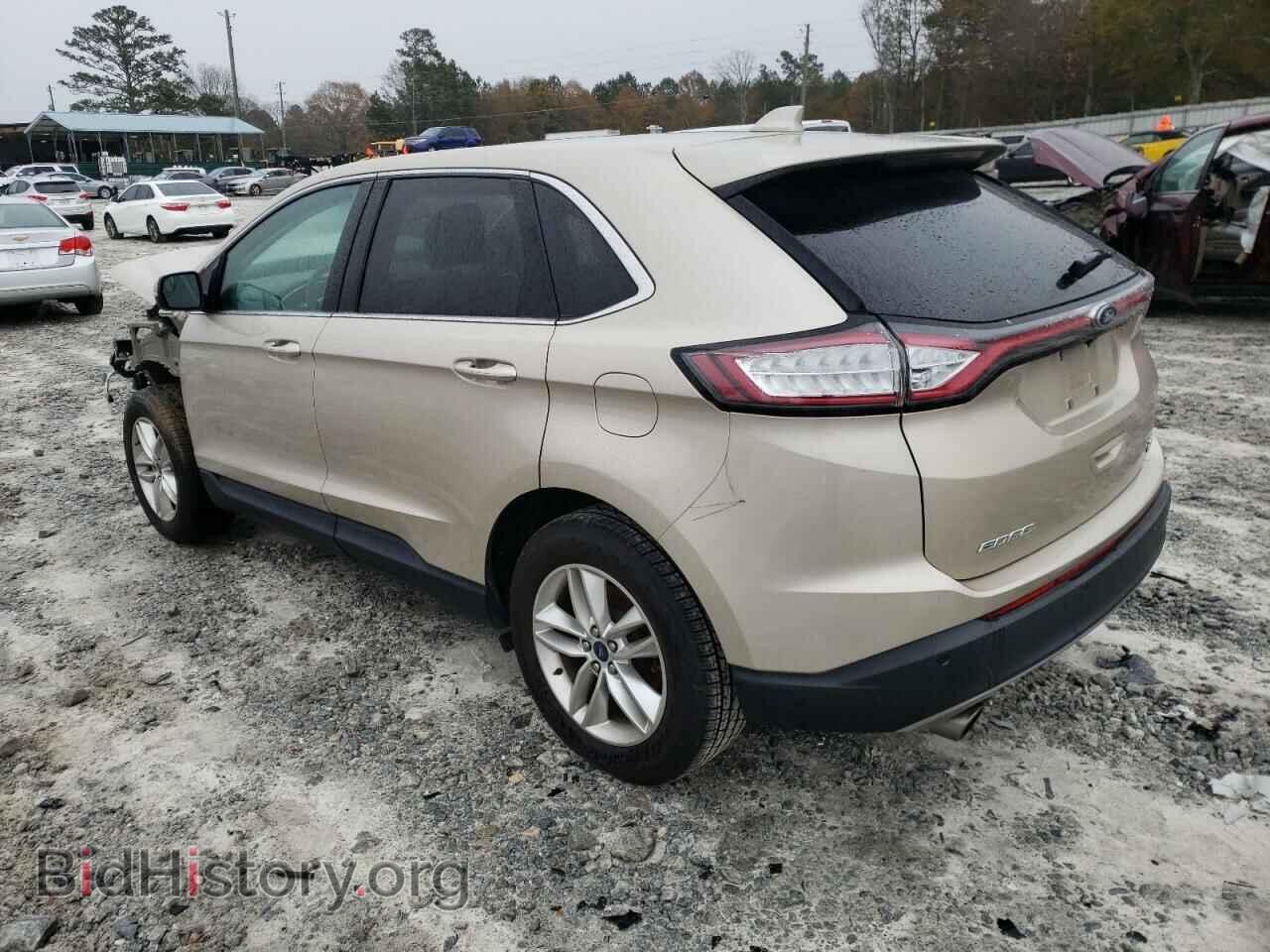 2017 FORD EDGE - VIN: 2FMPK3J94HBB10692 - Фото 2