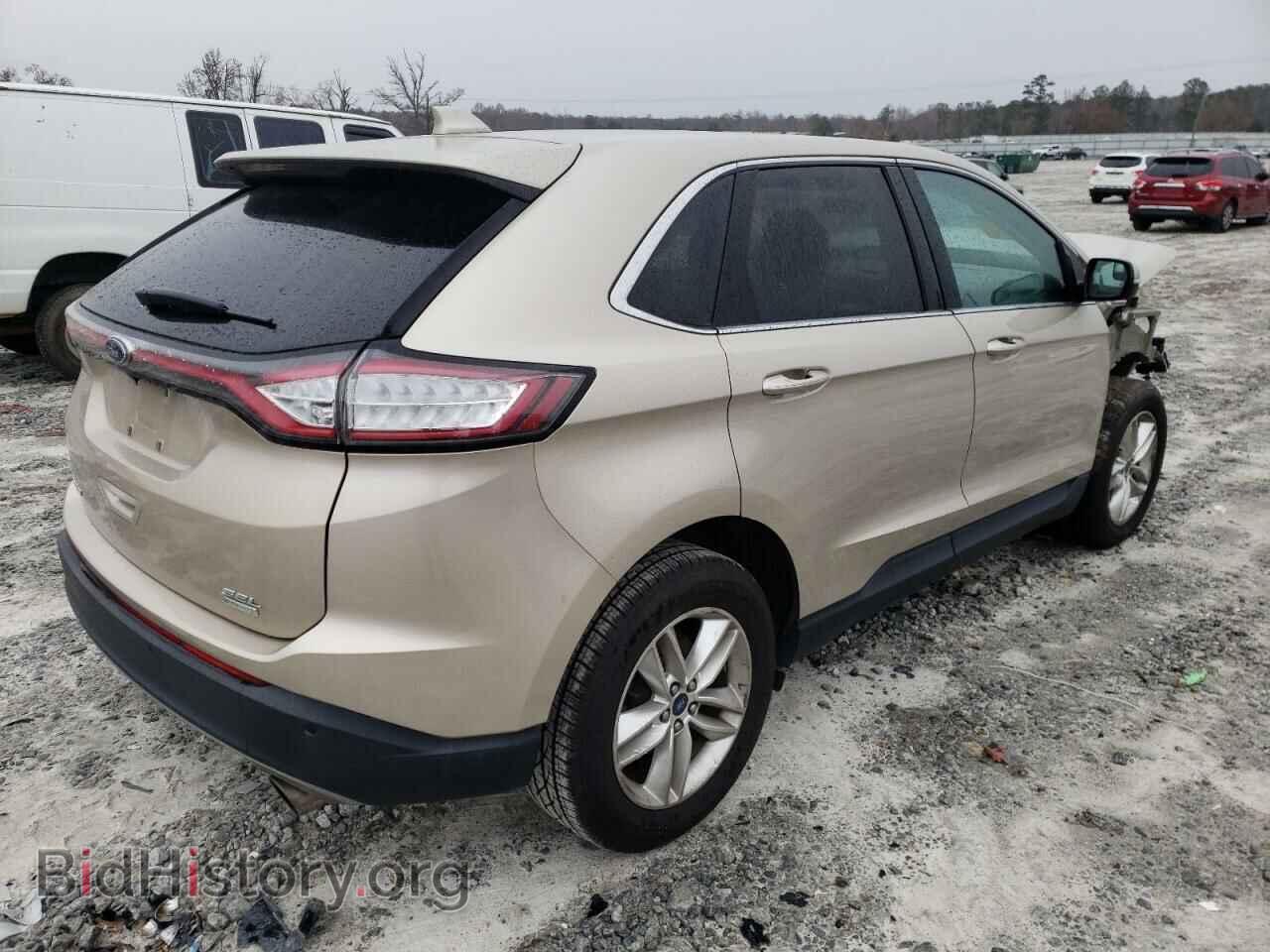 2017 FORD EDGE - VIN: 2FMPK3J94HBB10692 - Фото 3