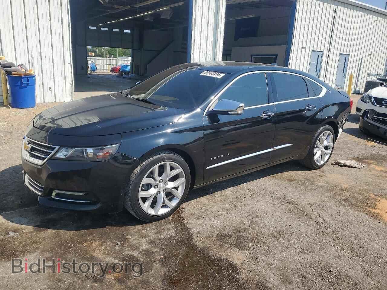 Фотография 2G1145S39G9168242 - CHEVROLET IMPALA 2016