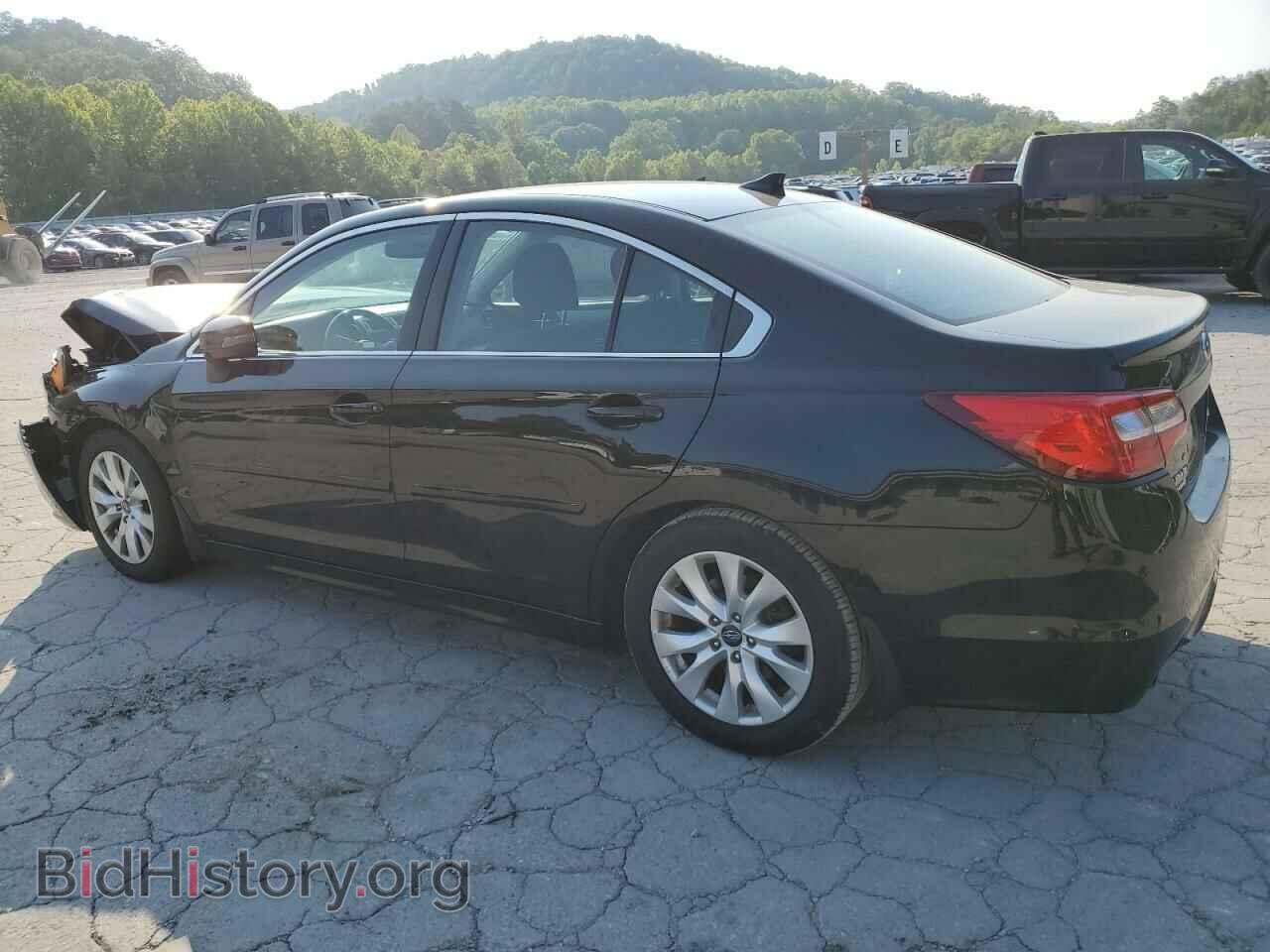 2016 SUBARU LEGACY - VIN: 4S3BNAF67G3024607 - Фото 2