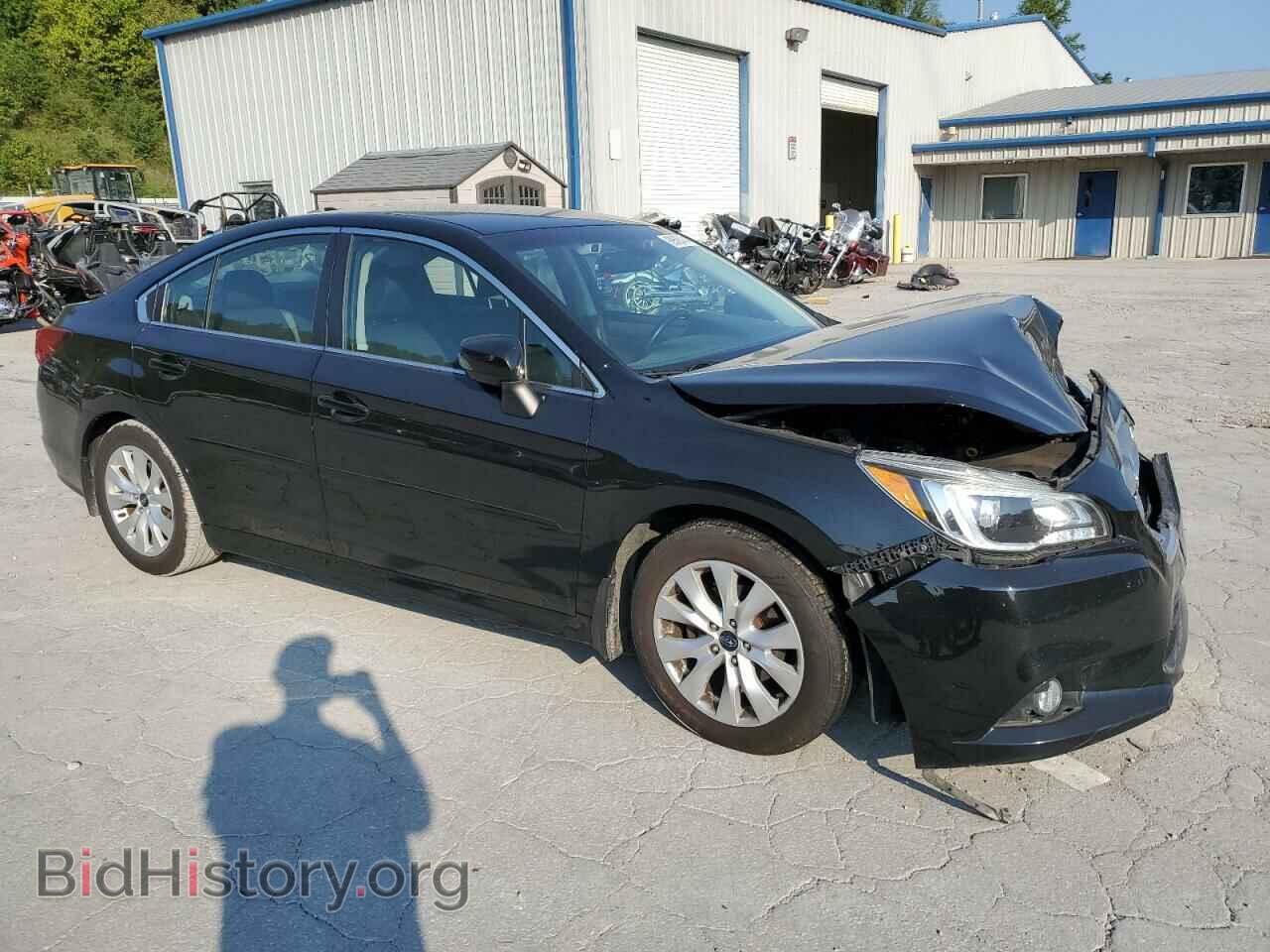 2016 SUBARU LEGACY - VIN: 4S3BNAF67G3024607 - Фото 4