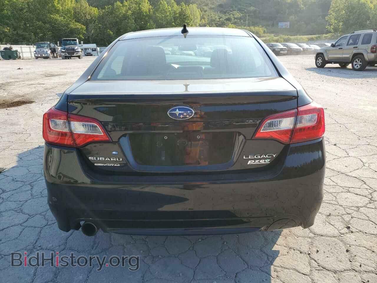 2016 SUBARU LEGACY - VIN: 4S3BNAF67G3024607 - Фото 6