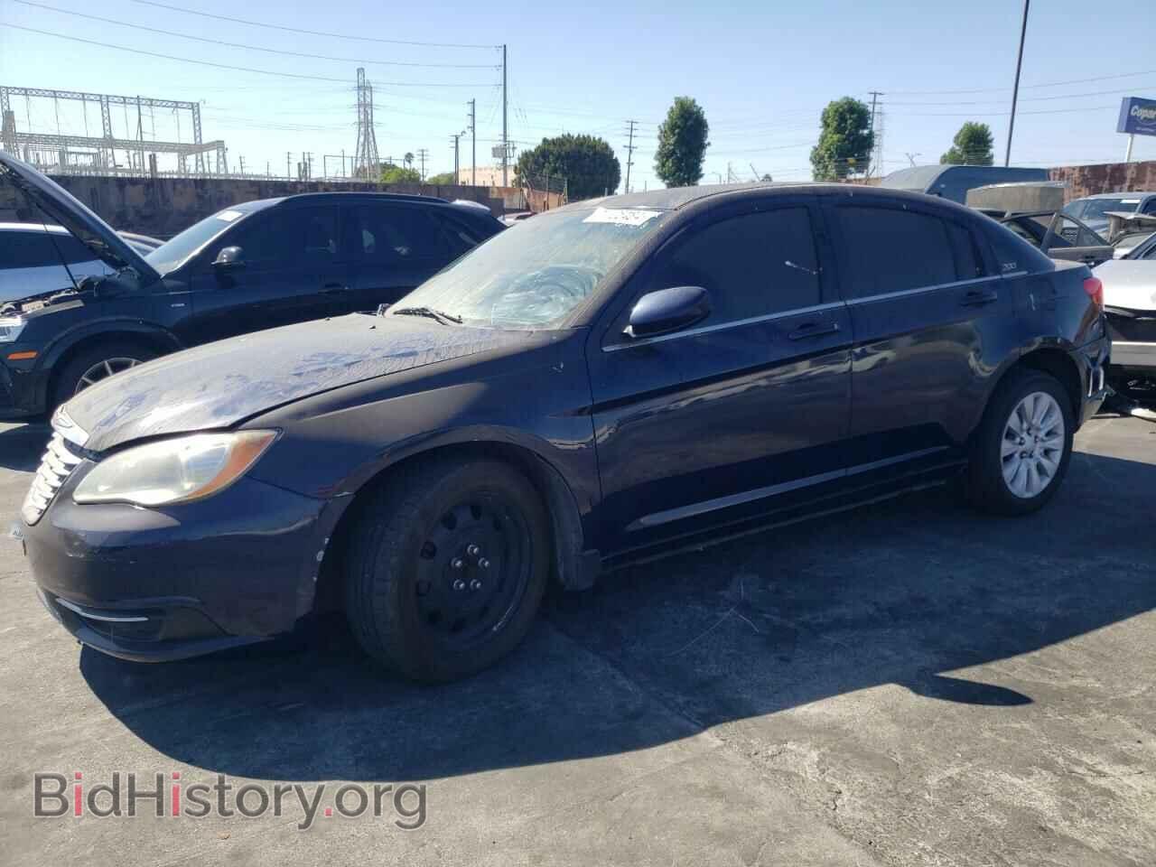 Фотография 1C3CCBAB4DN691689 - CHRYSLER 200 2013