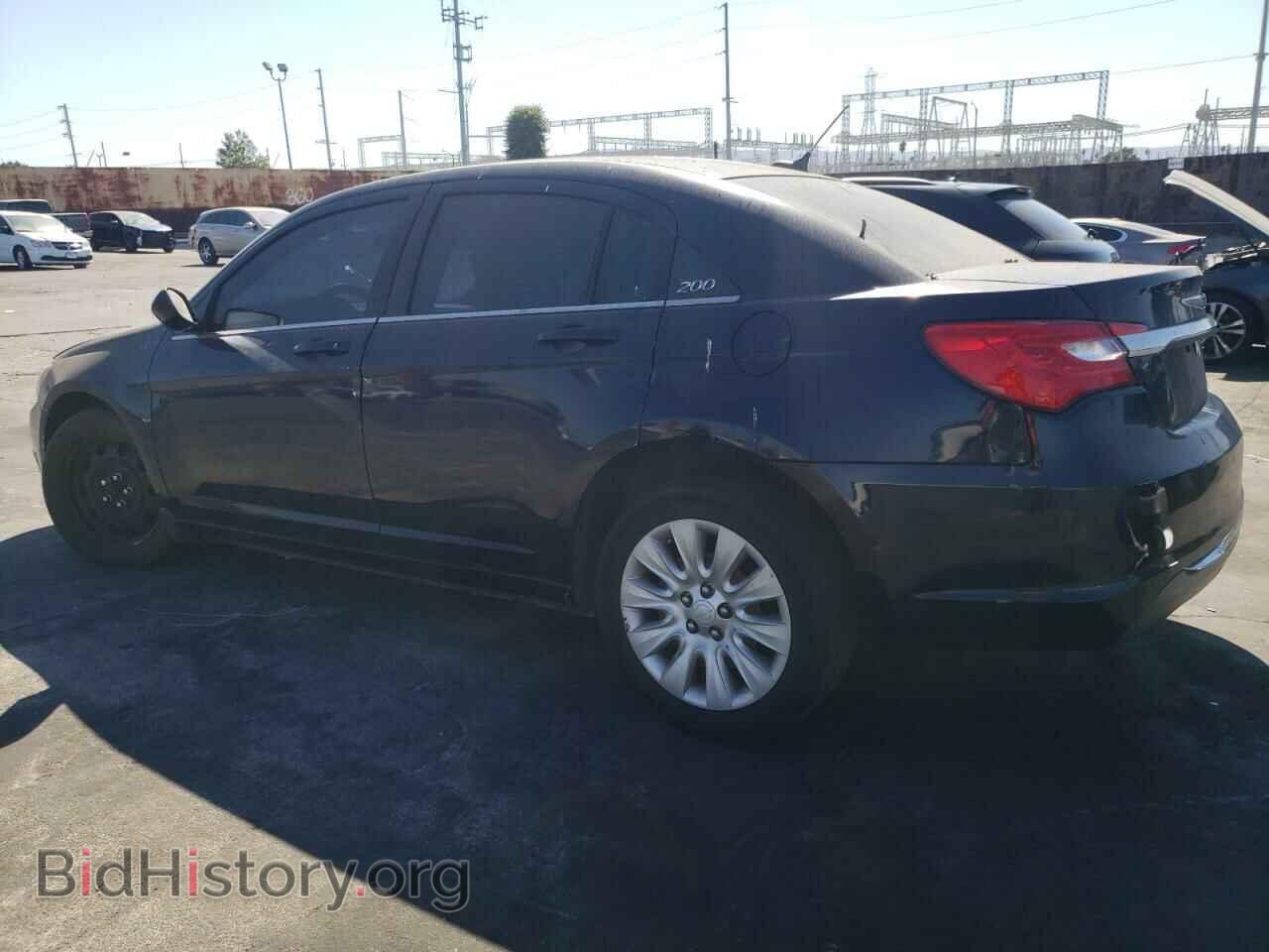 2013 CHRYSLER 200 - VIN: 1C3CCBAB4DN691689 - Фото 2