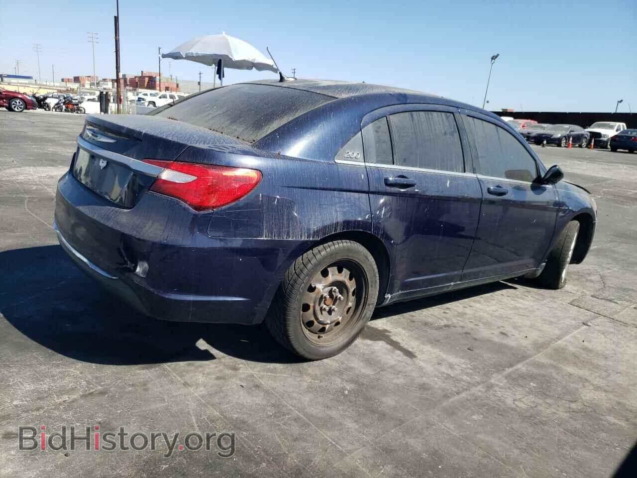 2013 CHRYSLER 200 - VIN: 1C3CCBAB4DN691689 - Фото 3