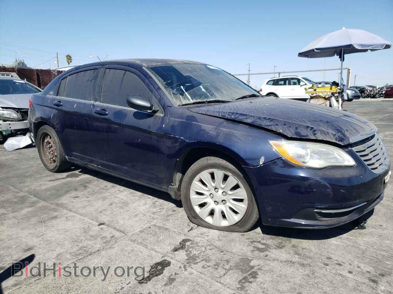 2013 CHRYSLER 200 - VIN: 1C3CCBAB4DN691689 - Фото 4