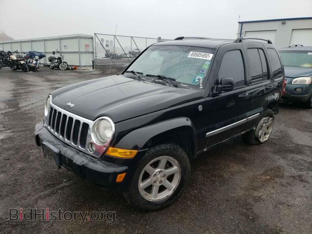 Photo 1J4GL58K87W593648 - JEEP LIBERTY 2007